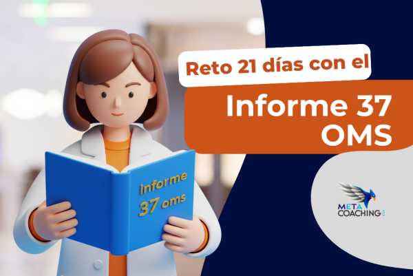 Certificado - Reto 21 días con el informe 37 OMS