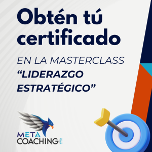 Certificado de Masterclass - Liderazgo Estratégico