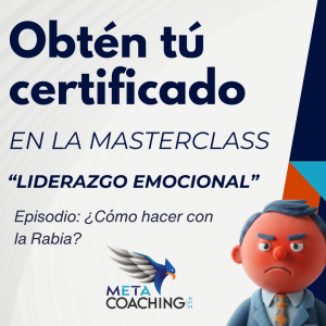 Certificado de Masterclass - Liderazgo Emocional