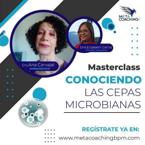 MasterClass Conociendo las Cepas Microbianas